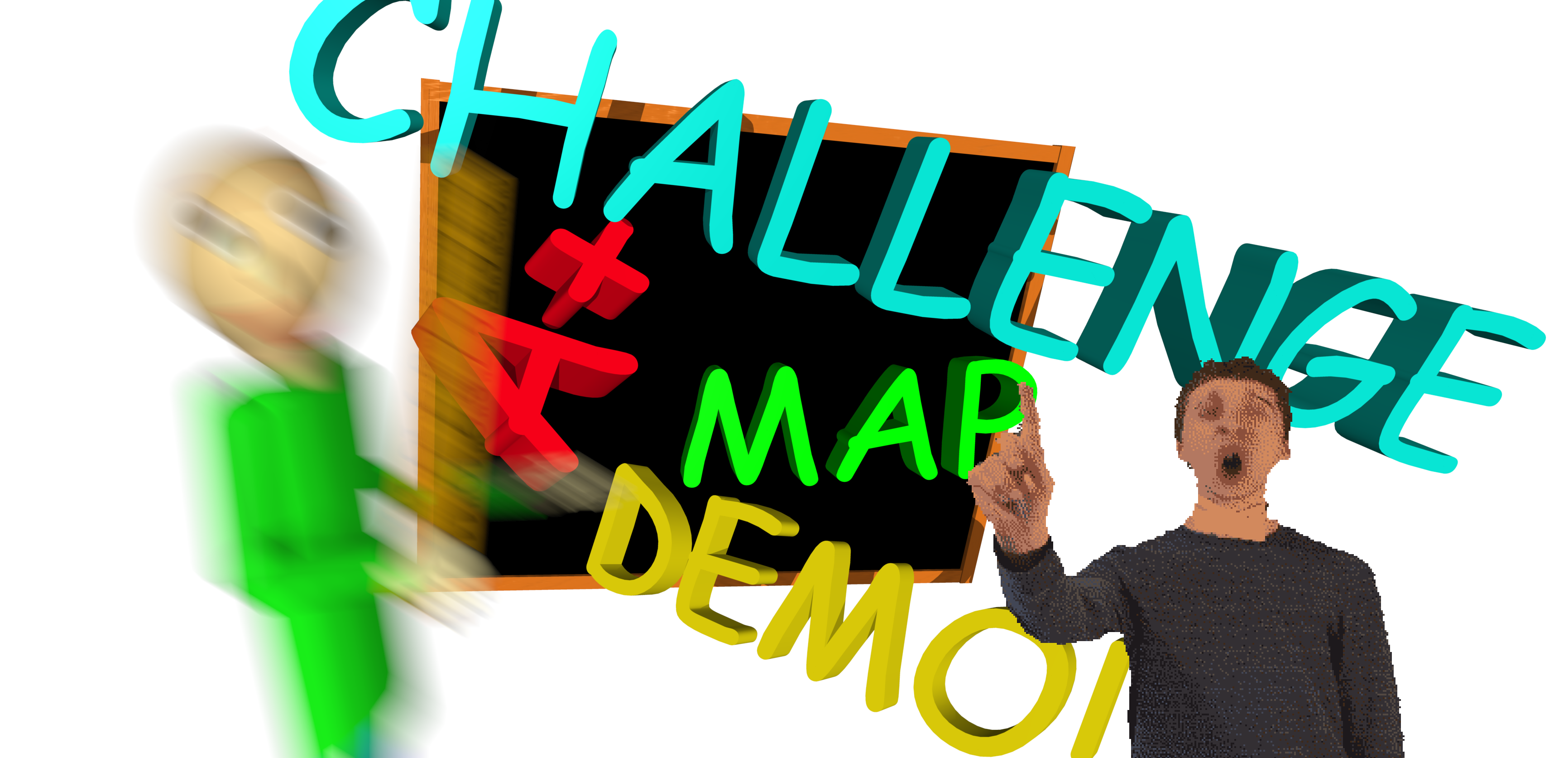 Baldi's Basics - Challenges Demo