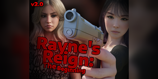 Cover image for Rayne's Reign: The Beginning