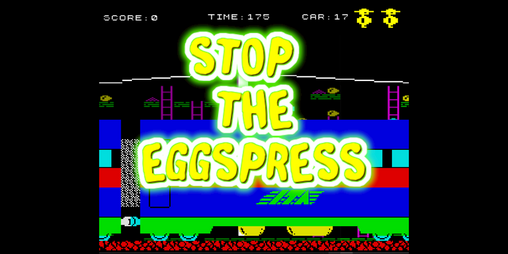Cover image for Stop the Eggspress!