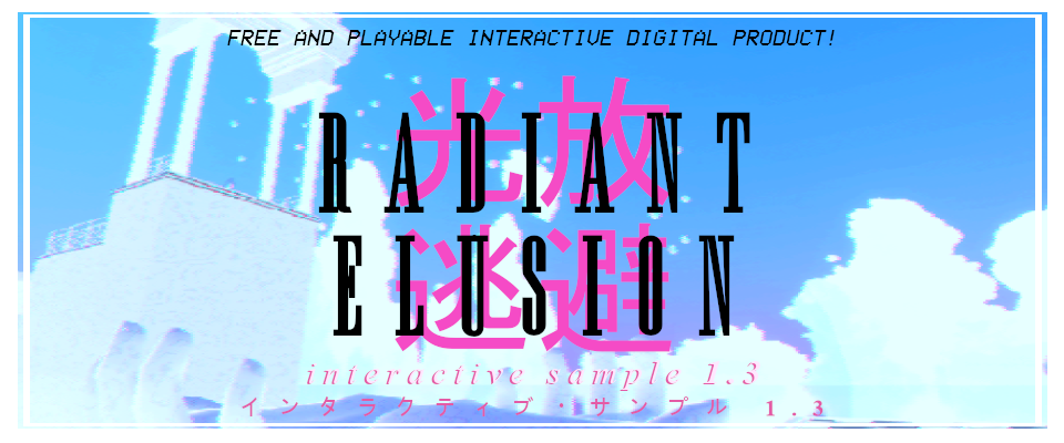 RADIANT ELUSION - interactive sample 1.3