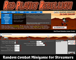 Red Planet Rebellion for Twitch