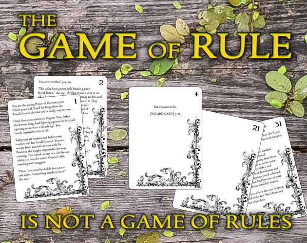 Cover image for The Game of Rule