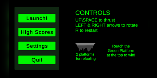 Cover image for Asteroid Avoider v0.4