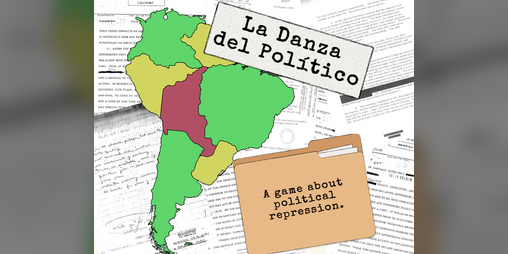Cover image for La Danza del Político