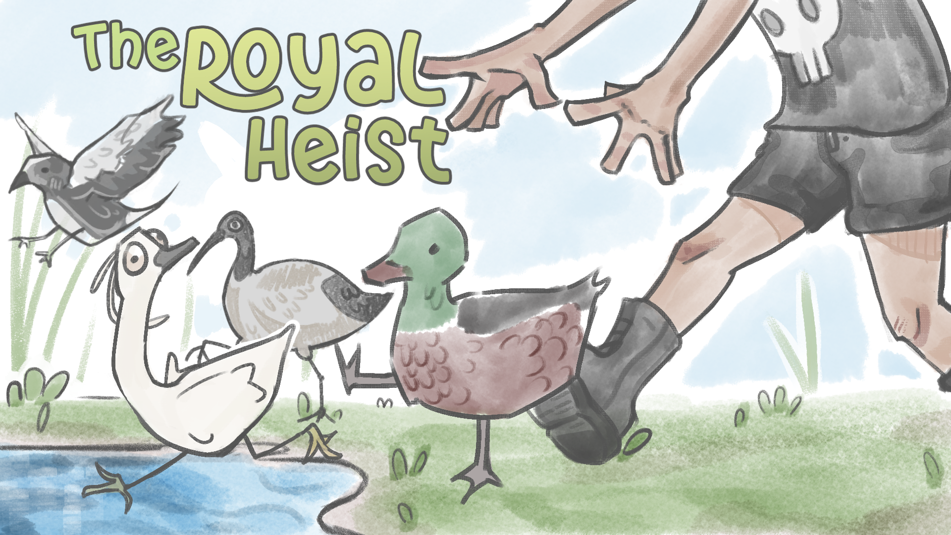 The Royal Heist