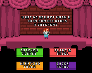 Cover image for A Minecraft Joke