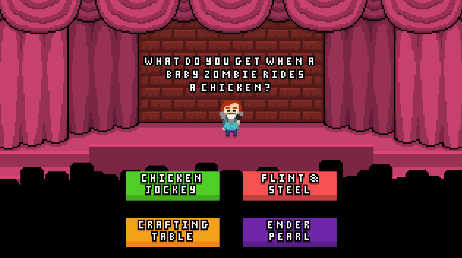 Cover image for A Minecraft Joke