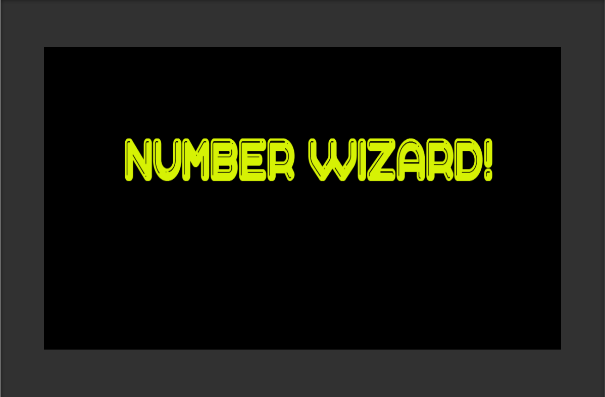NumberWizardUI