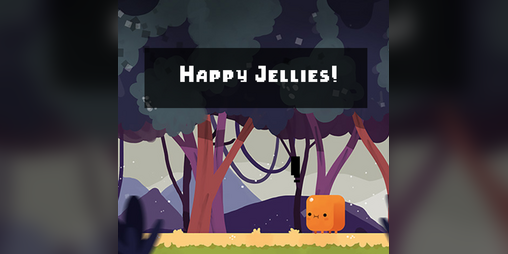 Cover image for Happy Jellies