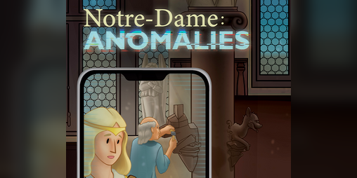 Cover image for Notre-Dame : Anomalies