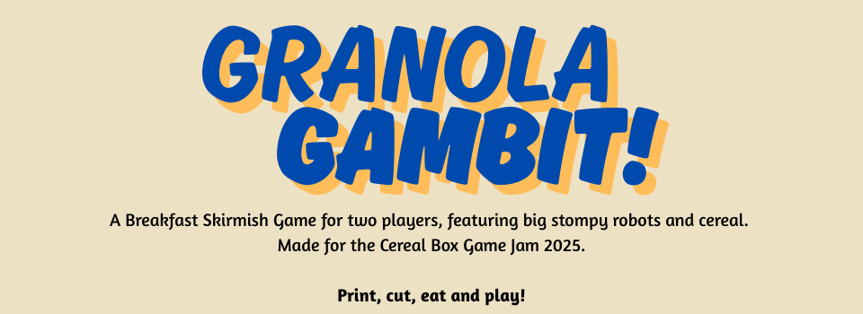Granola Gambit