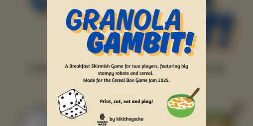 Cover image for Granola Gambit