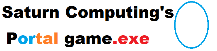 Saturn Computings Portal Game.exe Official itch.io page