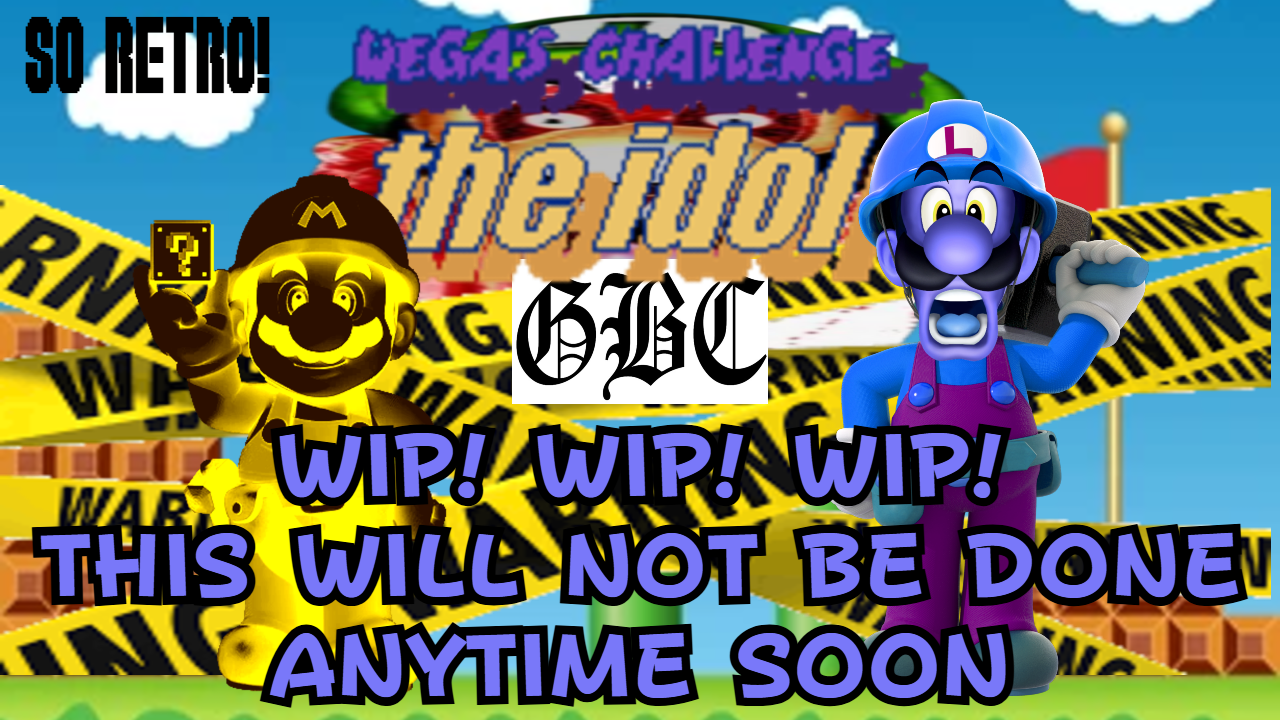 Wega's Challenge: The Idol GBC