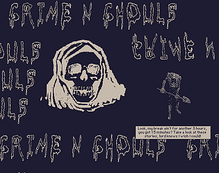 Grime n Ghouls Decker Zine [remastered]