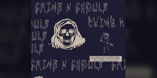 Cover image for Grime n Ghouls Decker Zine [remastered]