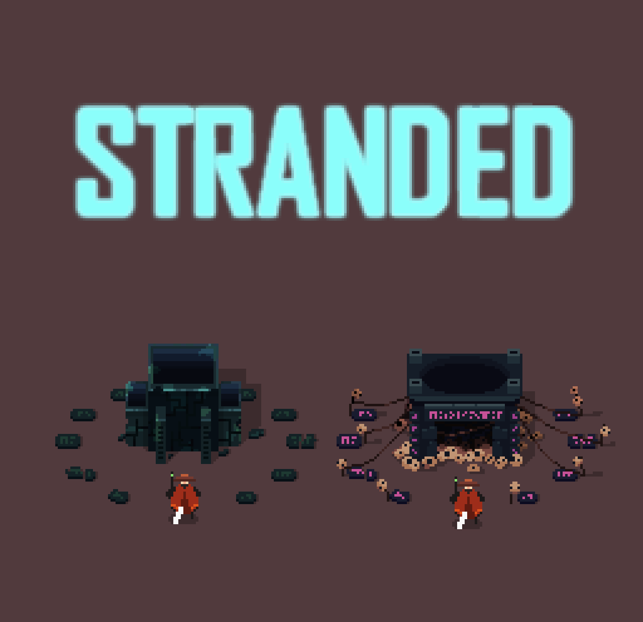 STRANDED - Ancient Relic/Monuments