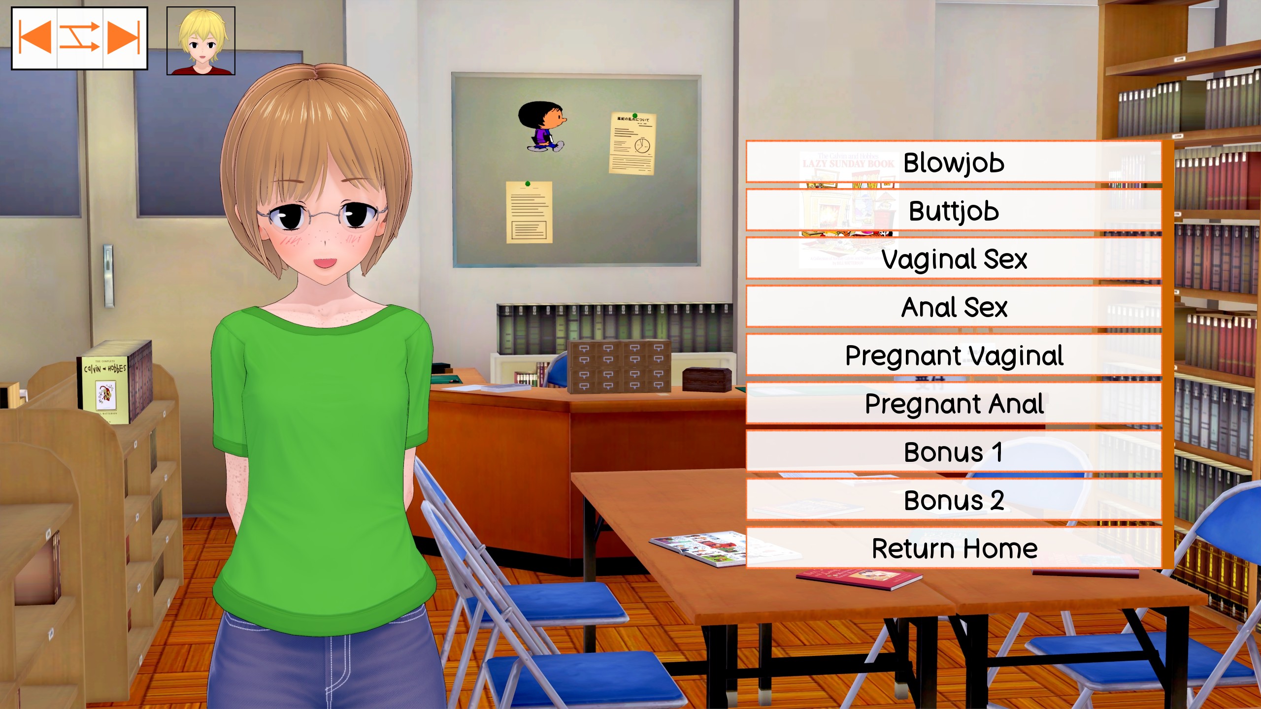 Screenshot for Candace's Sex options