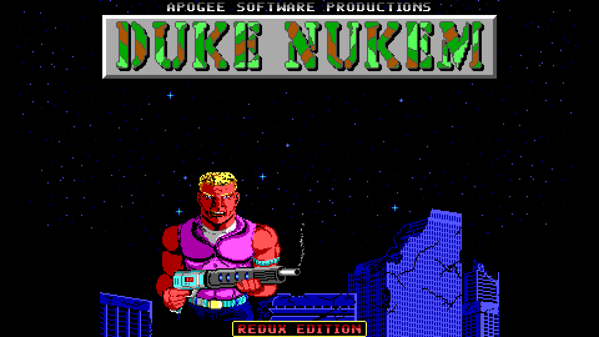 Cover image for Duke Nukem Redux v1.04