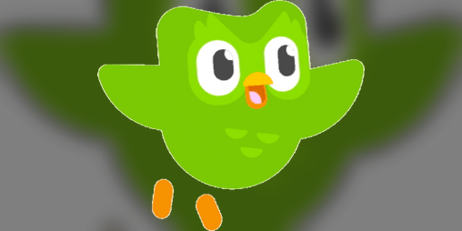 Duolingo | Langauge lessons HORROR GAME! by GlitterKittyK