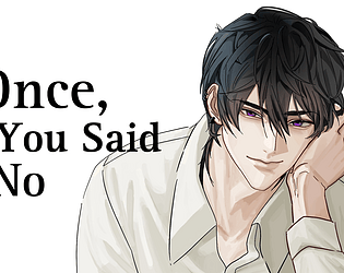 Once, You Said No のカバー画像