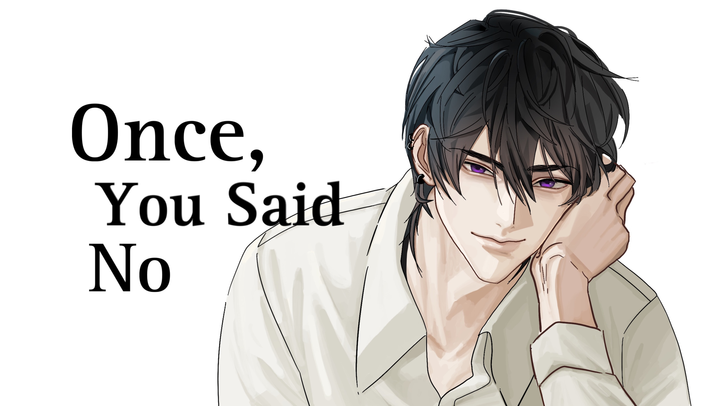 Cover image for Once, You Said No