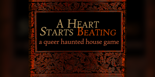Cover image for a heart starts beating