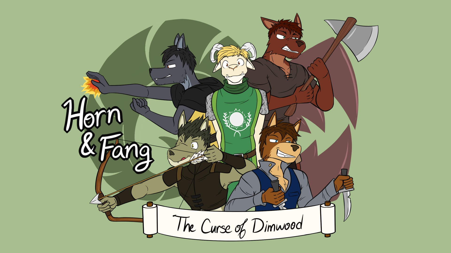 Horn and Fang: The Curse of Dimwood