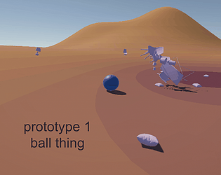 Prototype 1 - Ball thing