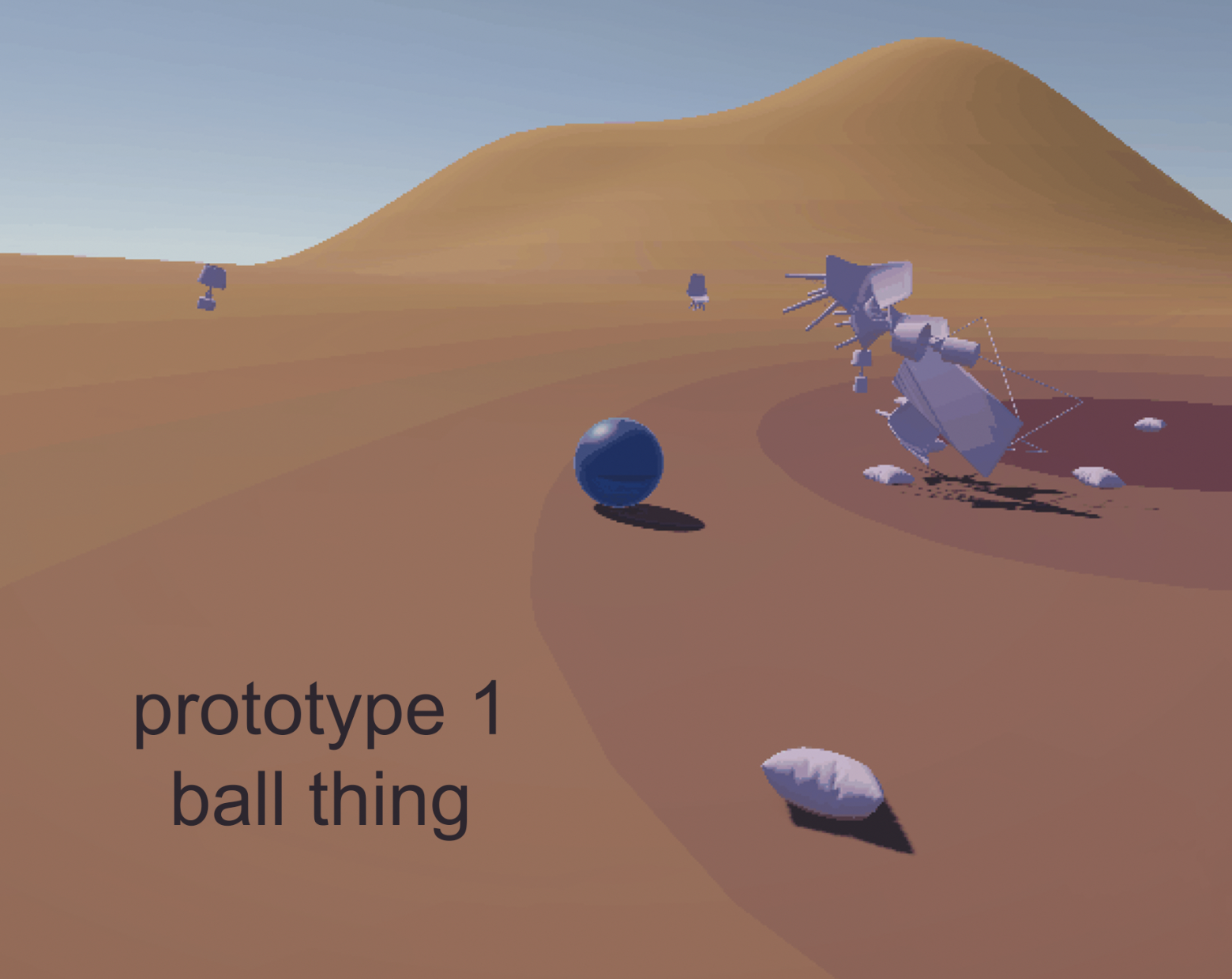 Prototype 1 - Ball thing