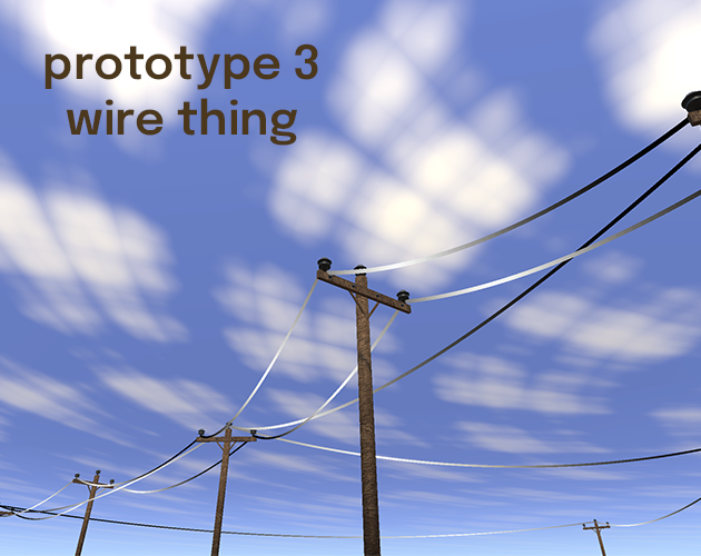 Prototype 3 - Wire thing