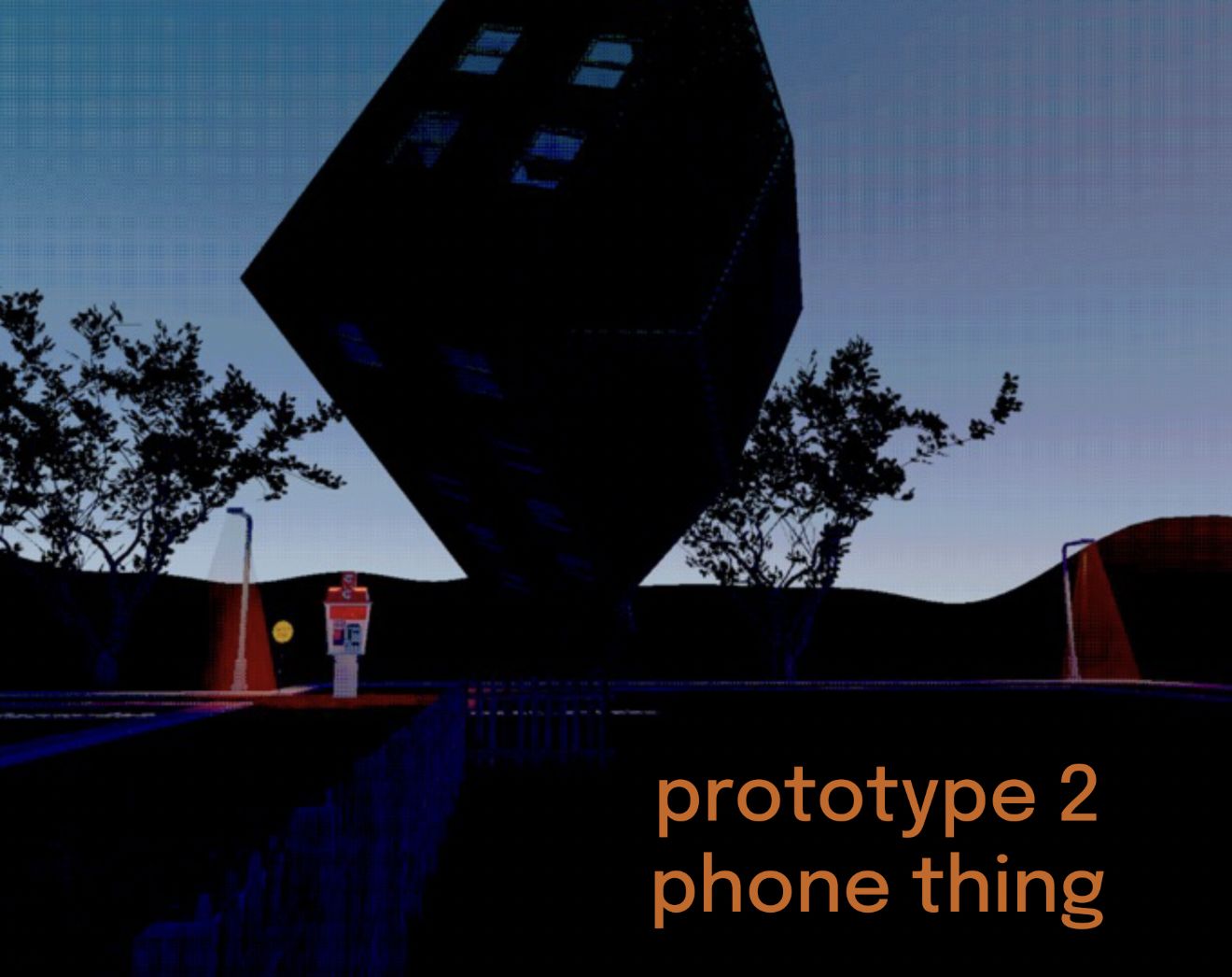 Prototype 2 - Phone thing