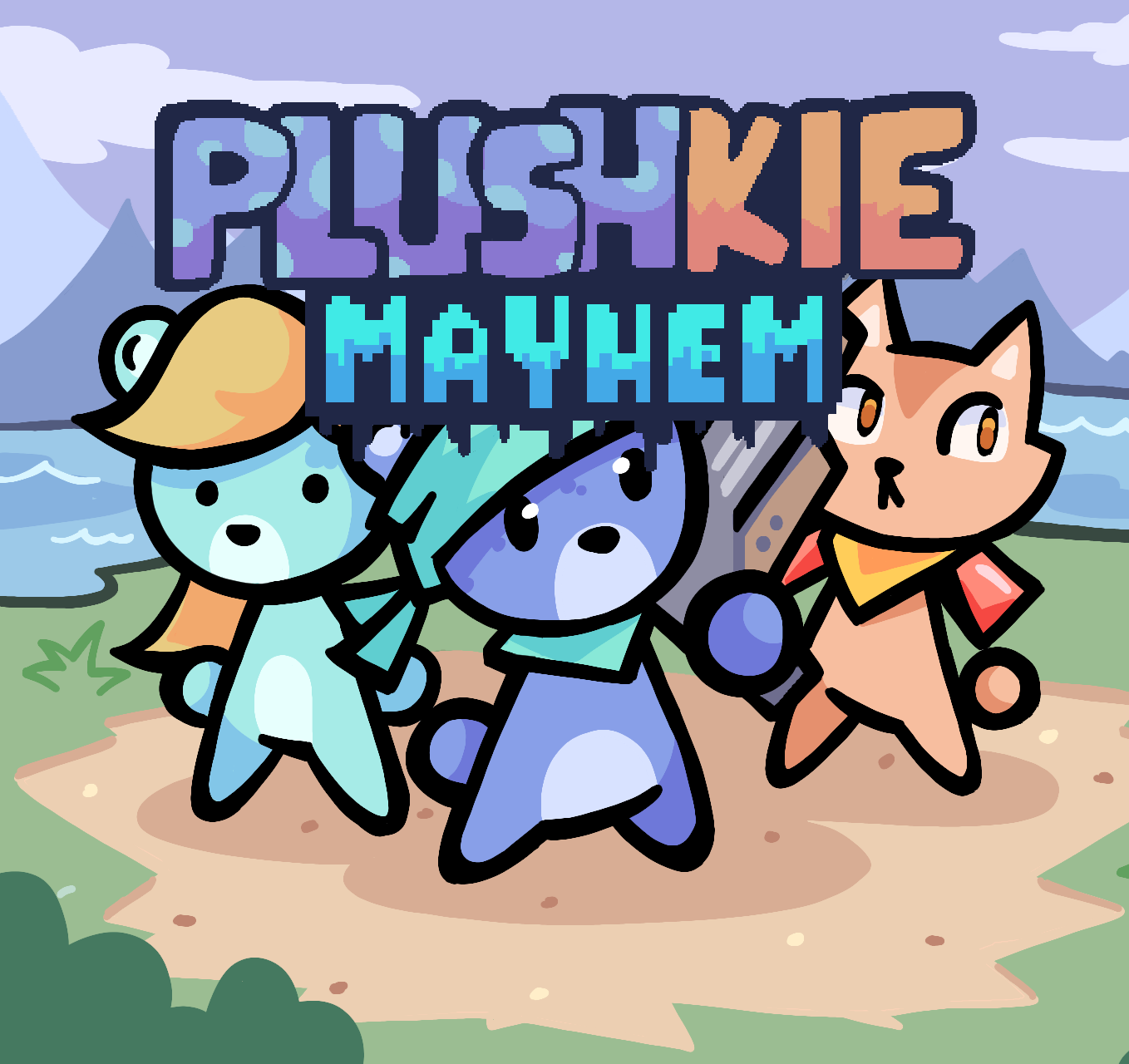 Cover image for PLUSHKIE MAYHEM