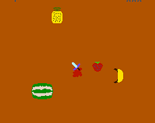 Fruit Ninja Demake