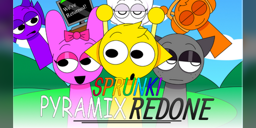Cover image for Sprunki Pyramixed Redone