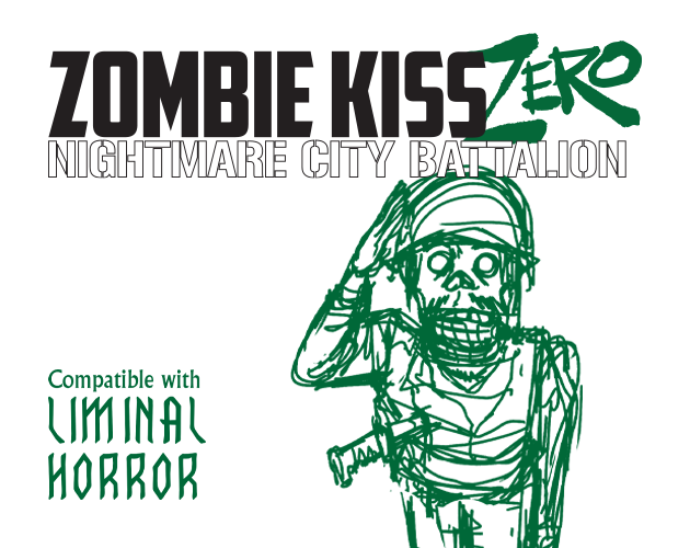 Cover image for Zombie Kiss Zero