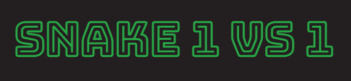 Snake 1 vs 1