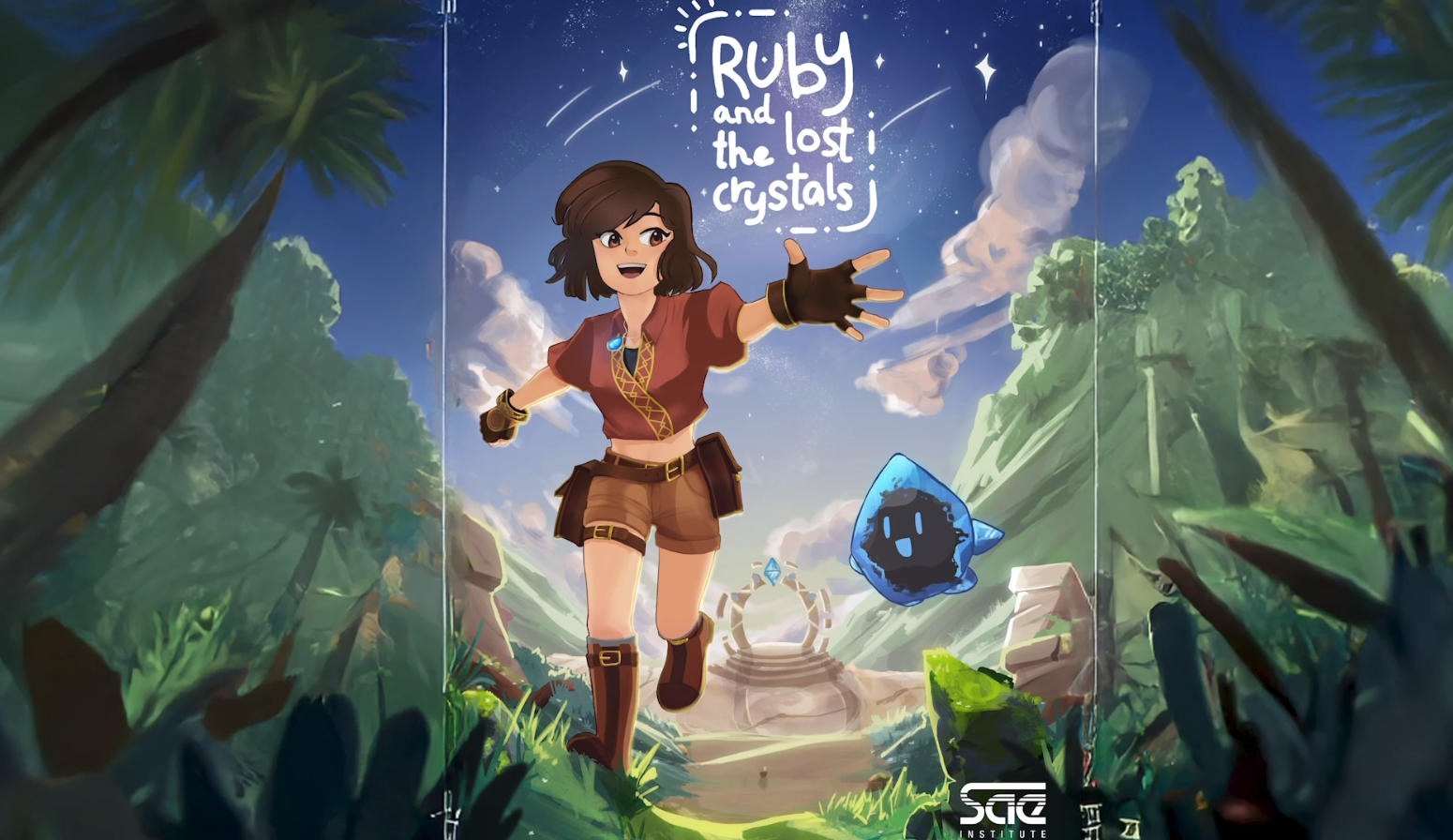 Ruby and the Lost Crystals