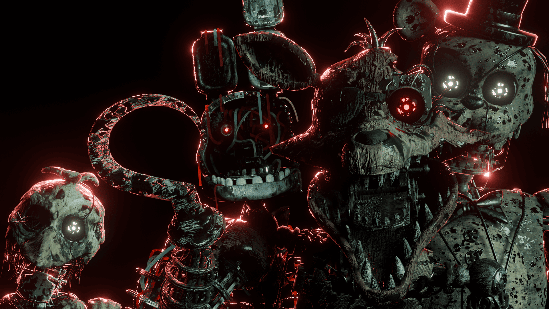 Five Nights At The Animator House