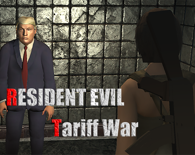 Resident Evil: Tariff War cover