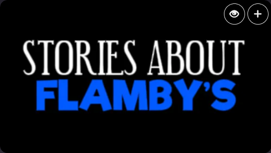 STORIES ABOUT FLAMBY;S cover