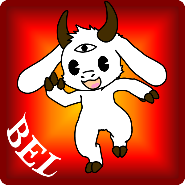 Cover image for Bel & the hell dungeon