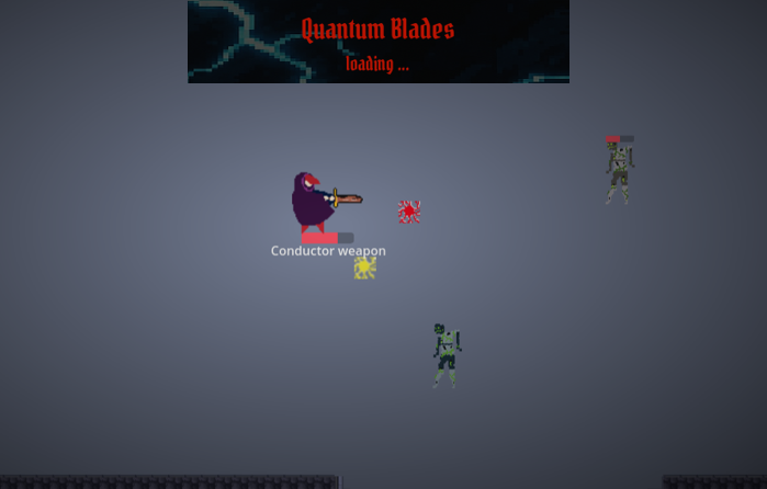 Quantum blades