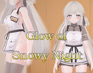 Glow of Snowy Night Web