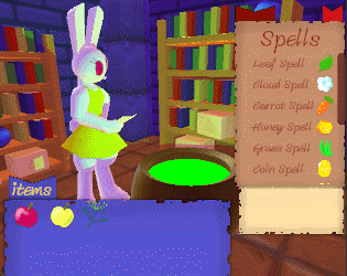 Cover image for Bun's Magic Homework