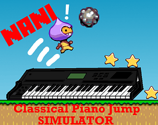 Classical Piano Jump Simulator
