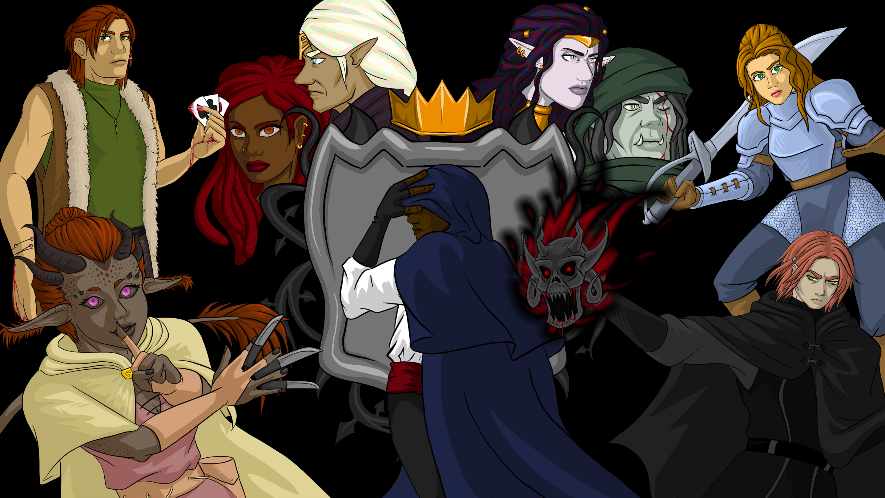 The Blackthorns: Wyldern