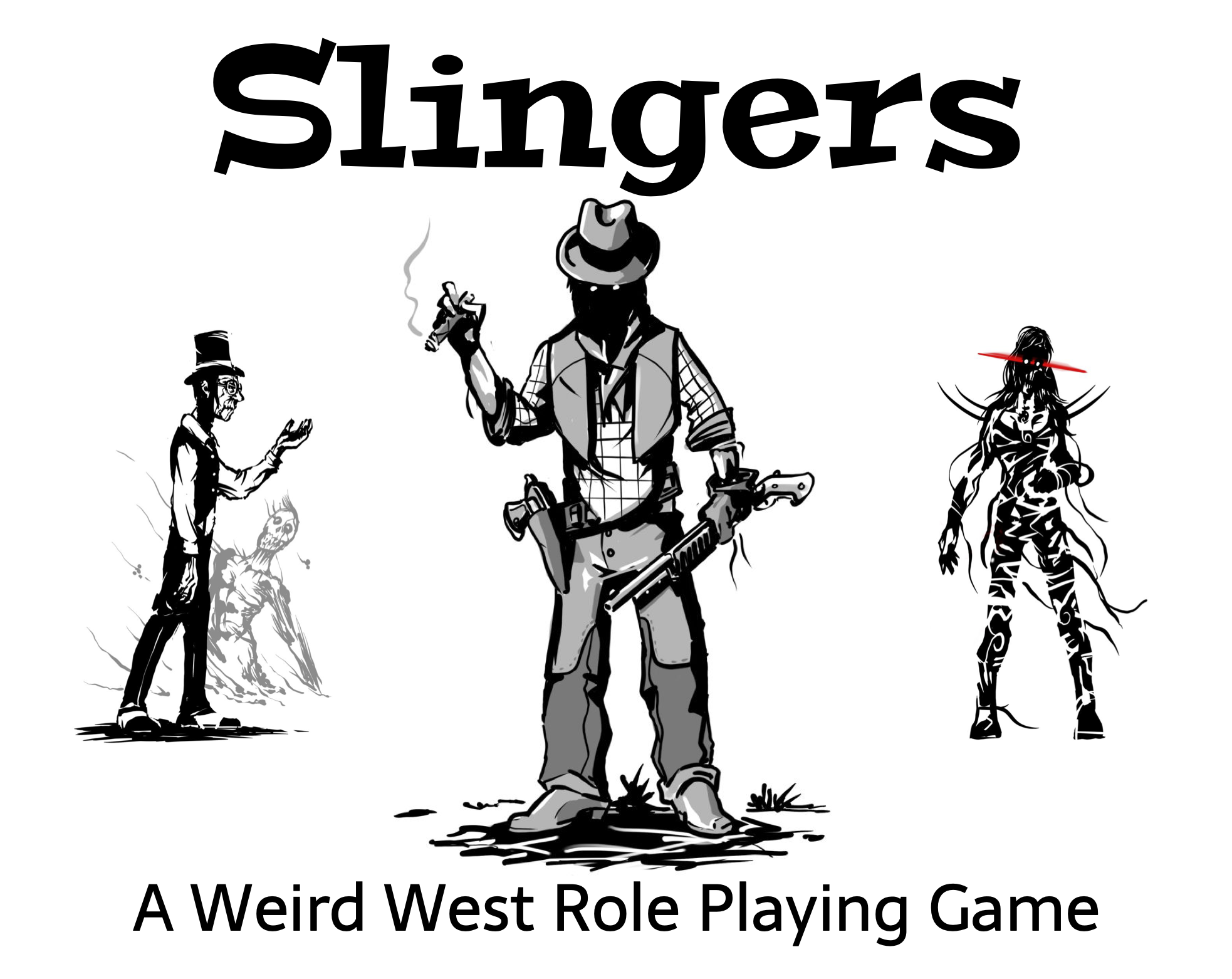 Cover image for Slingers