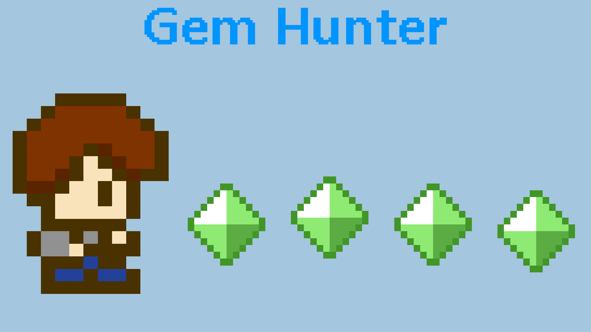 Gem Hunter 2D