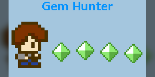 Cover image for Gem Hunter 2D
